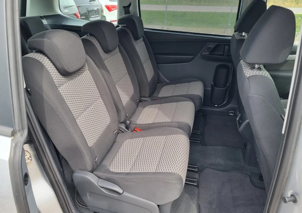 Volkswagen Sharan cena 45000 przebieg: 182000, rok produkcji 2010 z Lubliniec małe 407